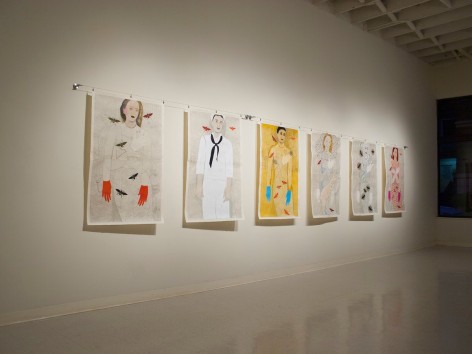 Fay Jones at Laura Russo Gallery December 2012