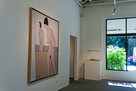 Michele Russo at Laura Russo Gallery July 2013