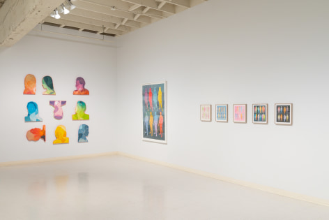 Dan Gluibizzi | A coupled search | September 2019 | Russo Lee Gallery | Installation view 09