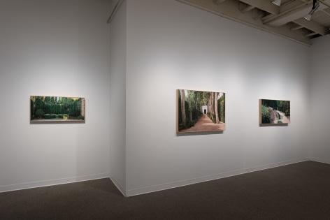 Tom Fawkes - Recent Paintings - Russo Lee Gallery - October 2022 - Installation view 09