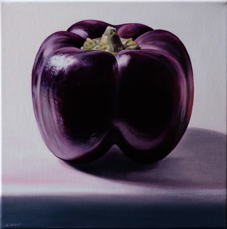 Sherrie Wolf (b. 1952)  Purple Pepper II, 2021