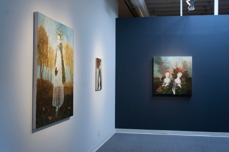 Anne Siems at Laura Russo Gallery September 2013