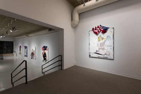 Julian V.L. Gaines - Under the Flag - Russo Lee Gallery - Installation View 023