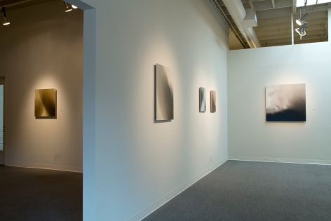 Joe Macca installation photo Laura Russo Gallery February 2015
