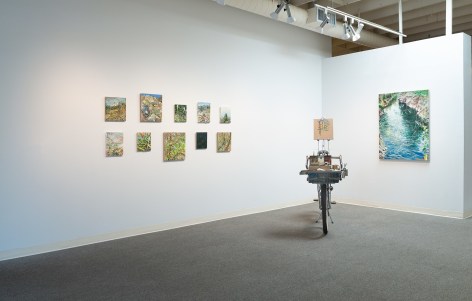 Chris Russell - Ramble - May 2019 - Installation view 04