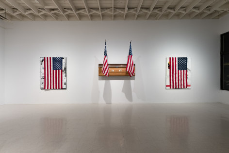 Julian V.L. Gaines - Under the Flag - Russo Lee Gallery - Installation View 013