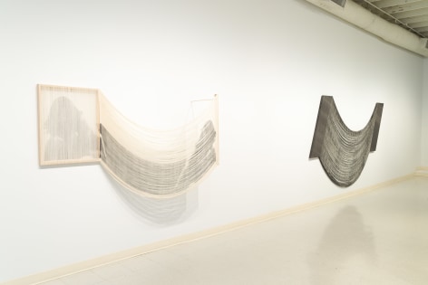 Ko Kirk Yamahira | Installation View | Russo Lee Gallery | Portland Oregon | January 2020 | 02