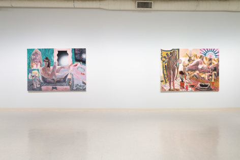Elizabeth Malaska-Of Myth or of Monday-Russo Lee Gallery-Portland-November 2019-Installation View-01