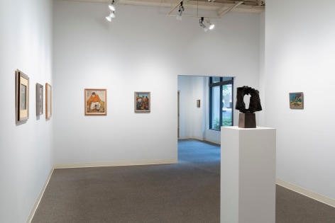 Mid Century Viewpoints | July 2018 | Installation View