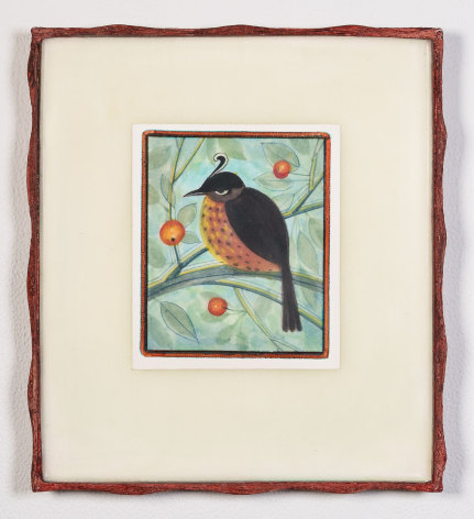 Ren&eacute; Rickabaugh (b. 1947)  Bird Painting 3, 2021