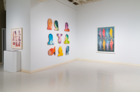 Dan Gluibizzi | A coupled search | September 2019 | Russo Lee Gallery | Installation view 04