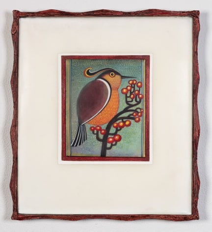Ren&eacute; Rickabaugh (b. 1947)  Bird Painting 7, 2021