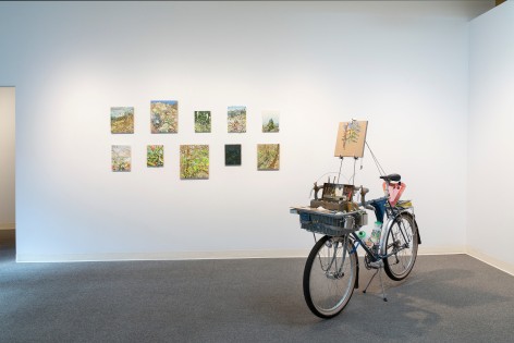 Chris Russell - Ramble - May 2019 - Installation view 03