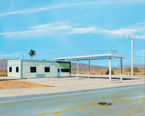Fernandez - Salton Sea Gas Station