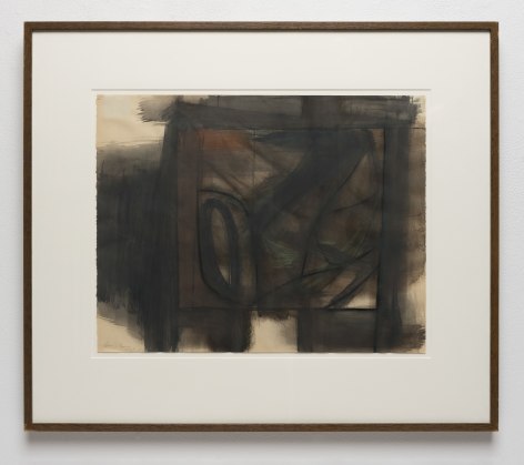 Louis Bunce (1907-1983)  Landscape Mirror, 1963