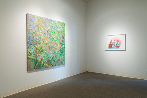 New Views 2016 Amory Abbott Bethany Hays Christopher Russell Installation view 11
