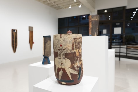 Gina Wilson - teeter taught her - September 2&ndash;October 2, 2021 - Russo Lee Gallery - Installation View 013