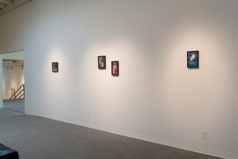 Eric Stotik Installation at Laura Russo Gallery October 2015