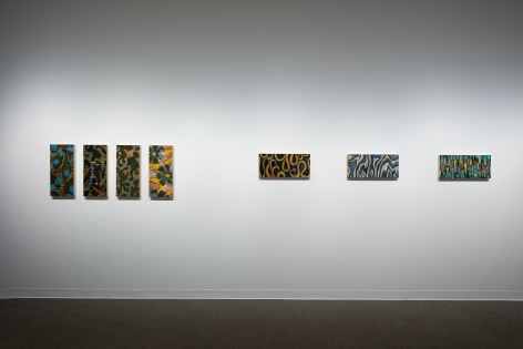 Rae Mahaffey - New Places - September 2&ndash;October 2, 2021 - Russo Lee Gallery - Installation view 05