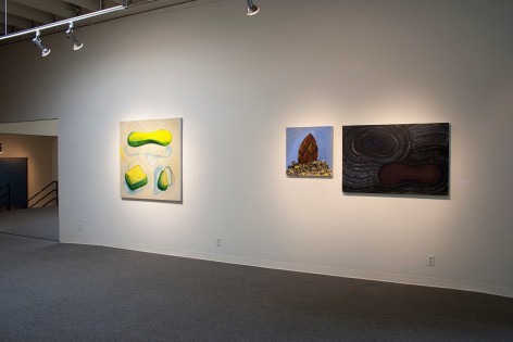Michihiro Kosuge paintings at Laura Russo Gallery April 2012