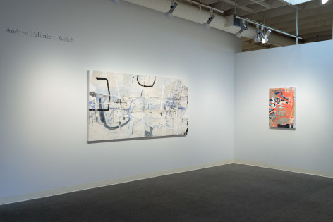 Audrey Tulimiero Welch | Fuel | Russo Lee Gallery | Portland Oregon | Installation view 02