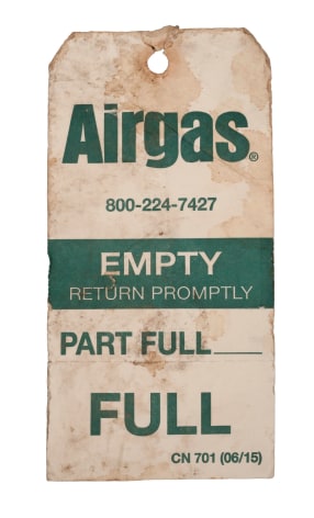 Stotik - Airgas tag