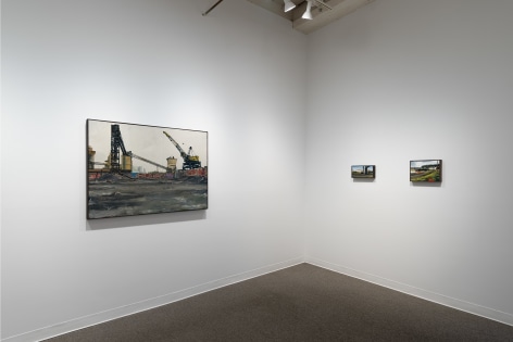 Roll Hardy | New Paintings | March 4&ndash;27, 2021 | Install view 08