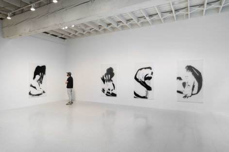Samantha Wall - Beyond Bloodlines - Russo Lee Gallery - Installation View 04