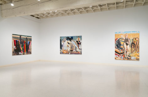 Elizabeth Malaska-Of Myth or of Monday-Russo Lee Gallery-Portland-November 2019-Installation View-03