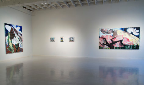 Lucinda Parker show at Laura Russo Gallery November 2015