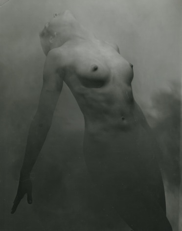 Erwin Blumenfeld, Tedi Thurman Nude, New York, 1947-1948, Howard Greenberg Gallery, 2020
