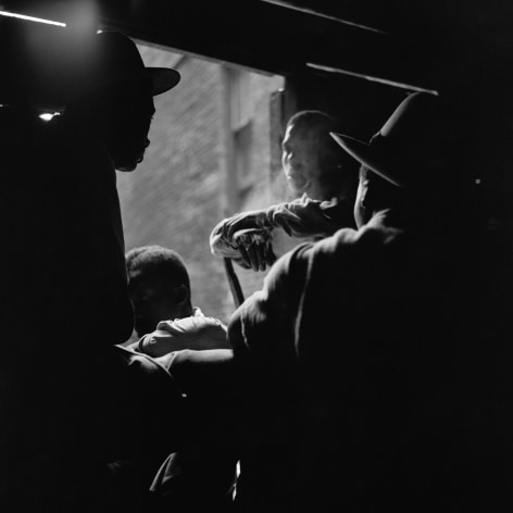 Untitled, Harlem, New York, 1948 Gelatin silver print; printed later 20 x 16 inches