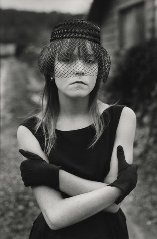 Mary Ellen Mark  Tiny, Seattle, 1983  Gelatin silver print; printed later  20 x 16 inches  From an edition of 75