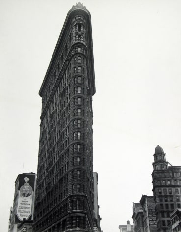 Berenice Abbott - Flatiron Building, Madison Square - Howard Greenberg Gallery
