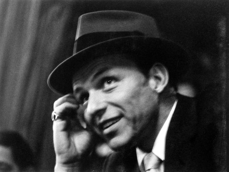 Ray Fisher - Frank Sinatra, Miami Beach, Florida, 1958 - Howard Greenberg Gallery