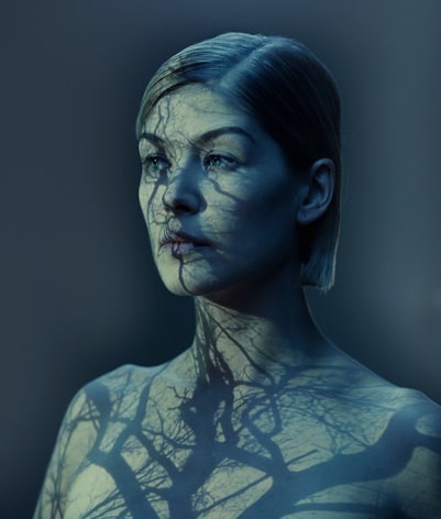Rosamund Pike II, Los Angeles, USA, 2014  Pigment print; printed later  26 x 22 inches