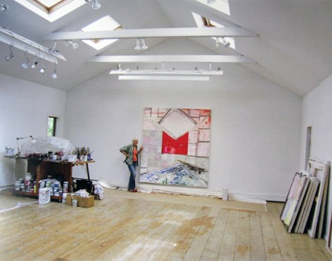 Mort Hamburg: Great Artists in Their Studios 2007 Howard Greenberg Gallery