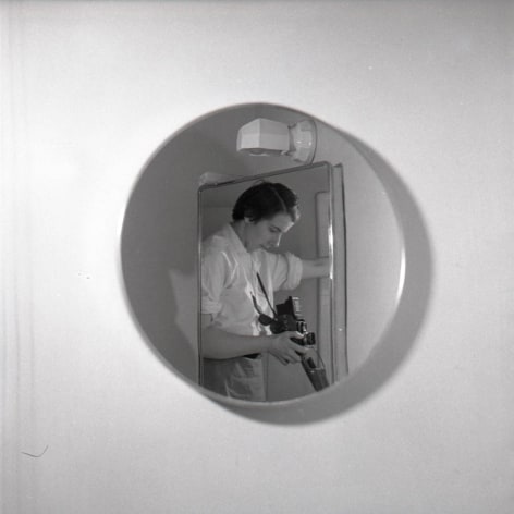Vivian Maier, Self-portrait, n.d.,  Howard Greenberg Gallery, 2019
