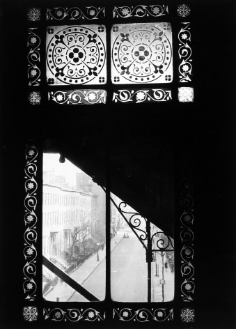 Arnold Eagle - Third Ave. El Window of 18th Station, 1936 - Howard Greenberg Gallery