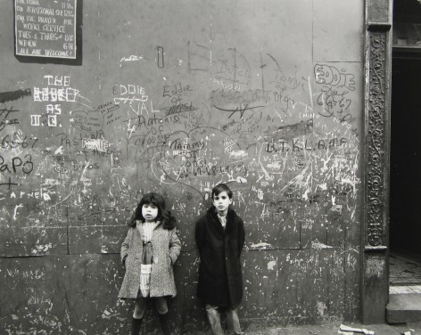 Bruce Davidson: East 100th Street, from the 2nd Edition 2009 Howard Greenberg Gallery