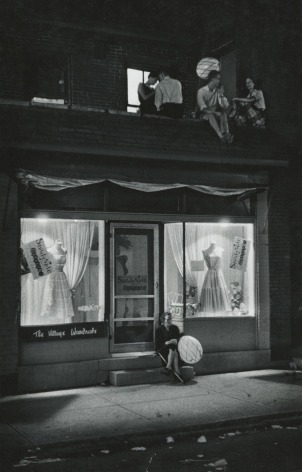 Pittsburgh, 1955  Early gelatin silver print  20 x 16 inches