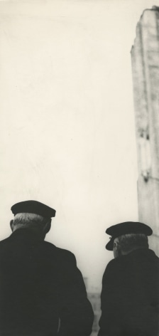 Saul Leiter, From Wedding as a Funeral, c.1951, Howard Greenberg Gallery, 2019