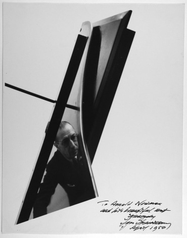 Arnold Newman: Sitters and Signatures 2007 Howard Greenberg Gallery