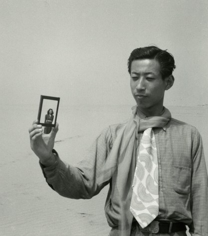 Shōji Ueda - From series Sand Dunes, c.1950 - Howard Greenberg Gallery