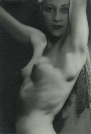 Man Ray, Nude, 1927, Gelatin silver print, Howard Greenberg Gallery, 2019