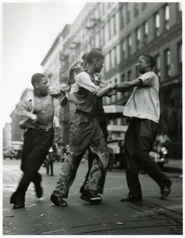 Untitled, Harlem, New York, 1948 Gelatin silver print; printed later 14 x 11 inches