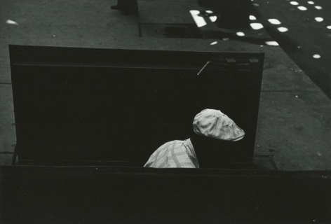 Ray K. Metzker - 58 DL-15, Chicago, 1958 - Howard Greenberg Gallery