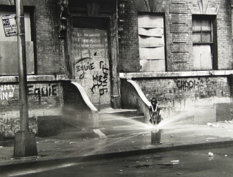 Bruce Davidson: East 100th Street, from the 2nd Edition 2009 Howard Greenberg Gallery