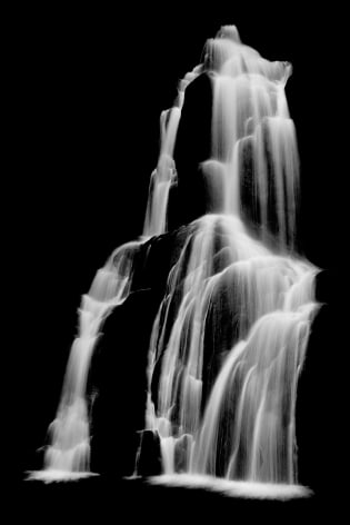 Simon Chaput - Waterfall 16, 2009 - Howard Greenberg Gallery