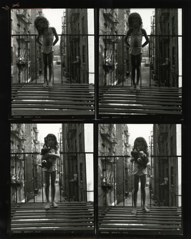 Bruce Davidson, Subway, Howard Greenberg Gallery, 2019